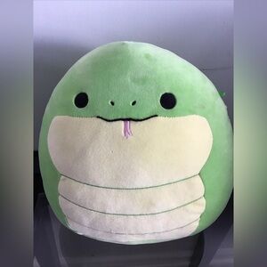 Squishmallows Amalie the Green Snake 12" 🐍